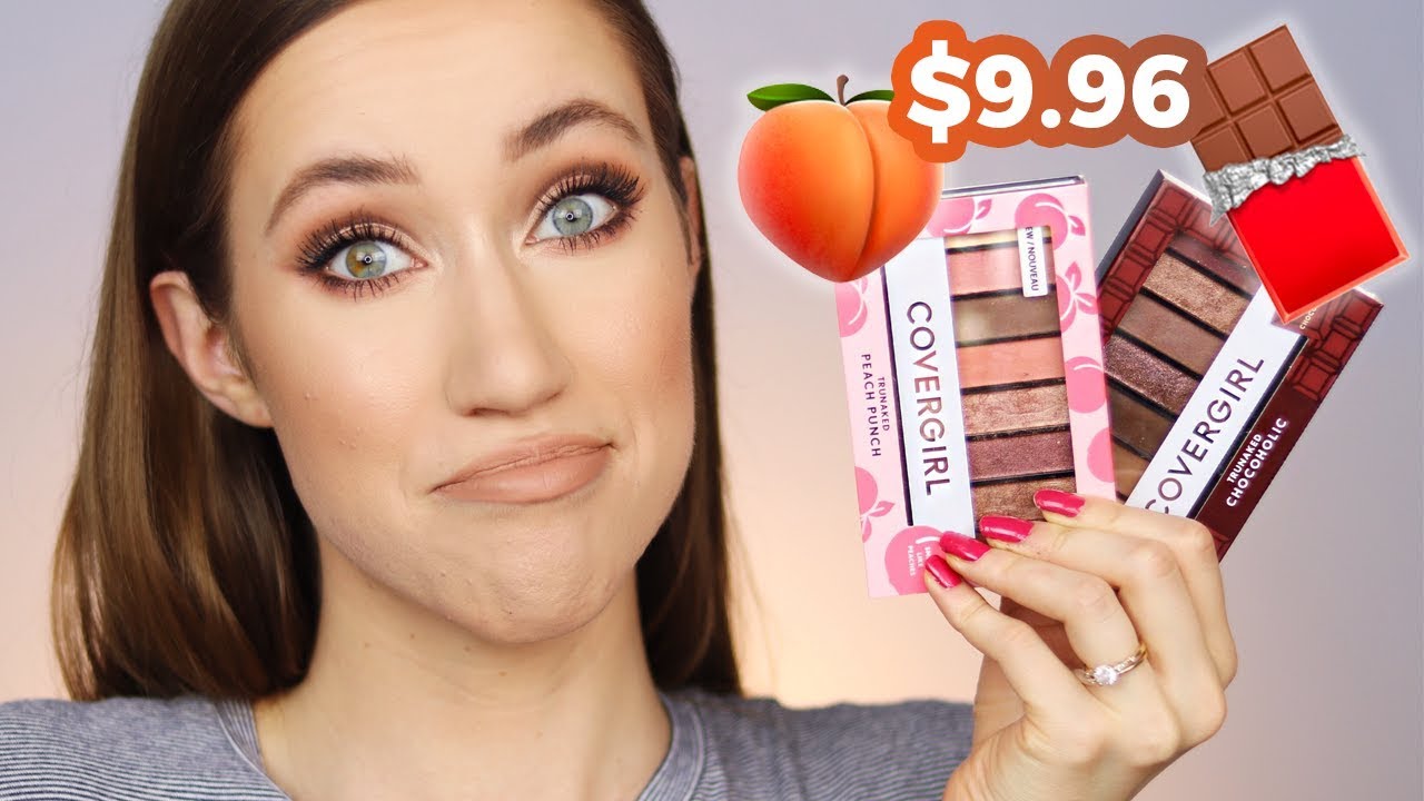 NEW Covergirl Scented Palettes 🤔