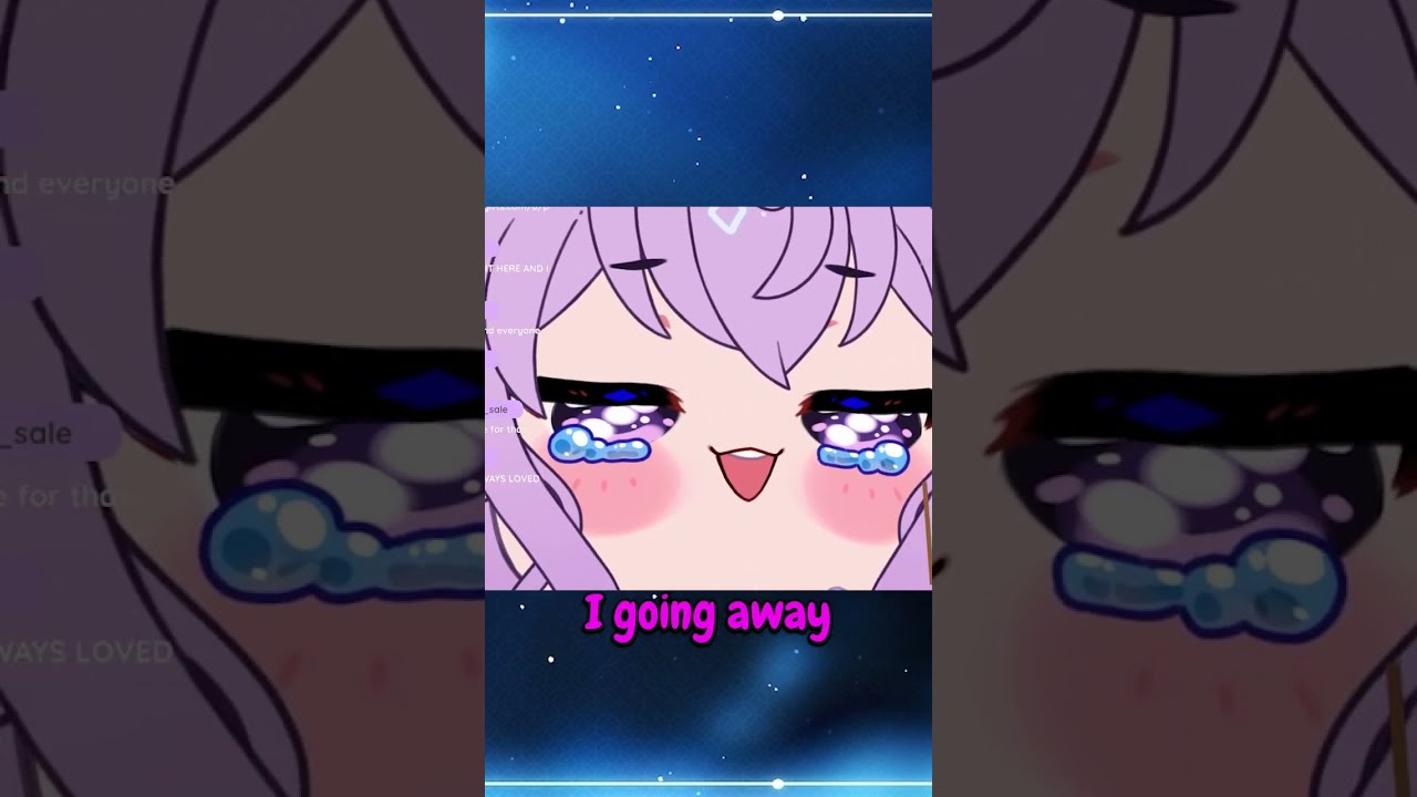 JUST PRETEND YOU DIDNT SEE THAT #vtuber #envtuber #adhd #chibi #vtubestudio #vtuber