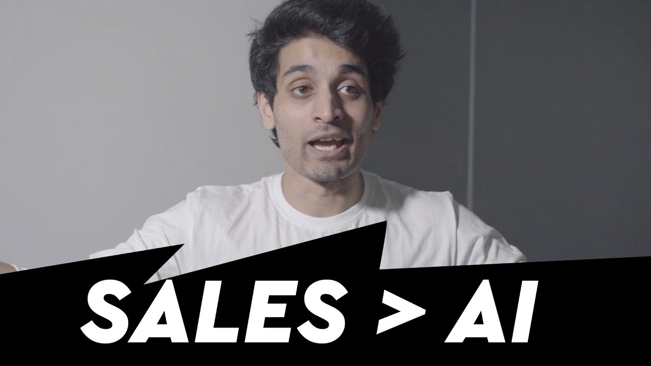 5 REASONS WHY SALES JOBS WON'T BE REPLACED BY AI | METASTARTUP #28