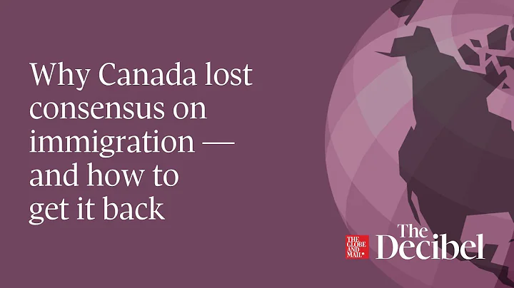 Why Canada lost consensus on immigration — and how to get it back