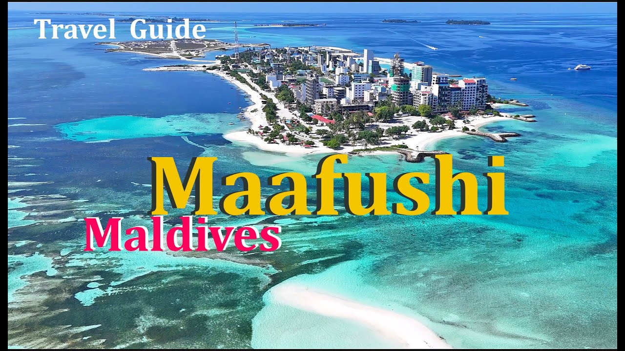Maafushi, Maldives |  The Capital of Budget Tourism | The Main local island | 2025  4K