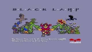 Black Lamp - Atari ST Version