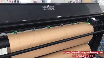 Máy in sơ đồ và cắt rập H9PLUS - SIÊU THỊ NGÀNH MAY - 0924686777 Mr.Tin