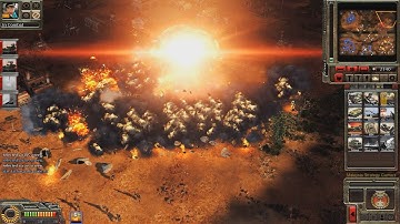 Command and Conquer | Generals Evolution : 2 vs 2 USA Brutal