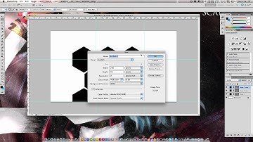 Digital Honeycomb Effect (Photoshop Tutorial)