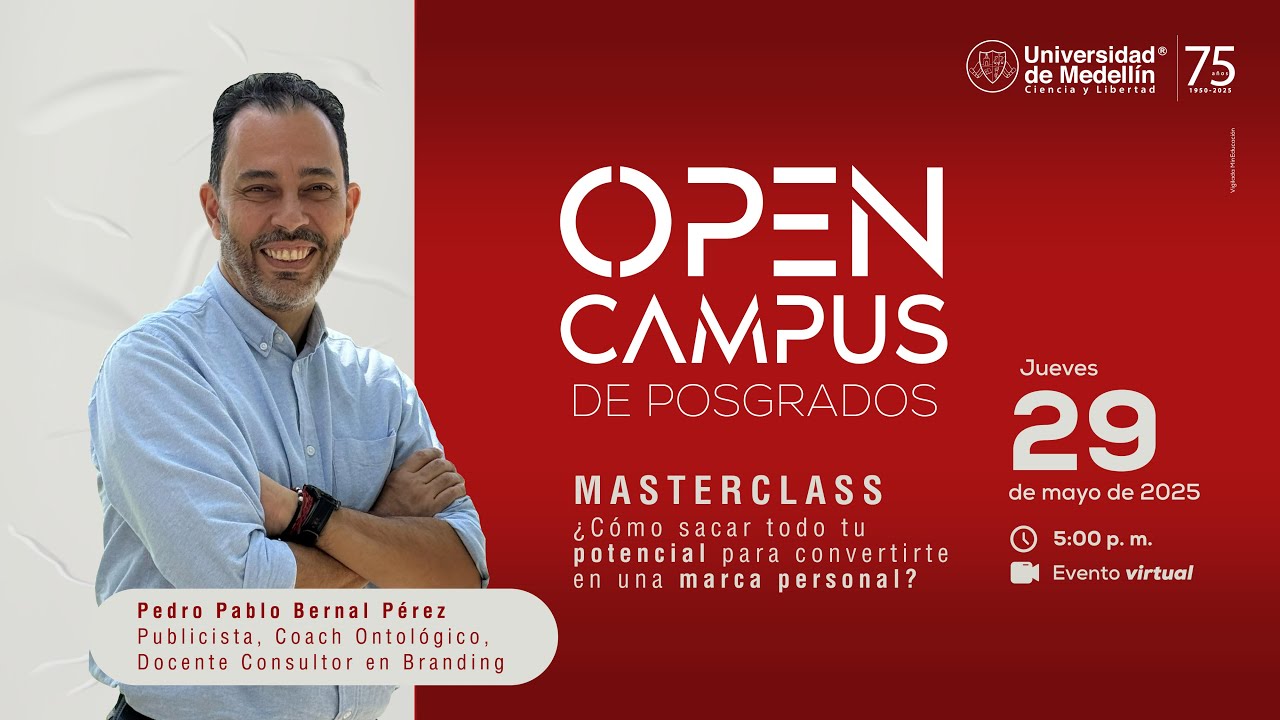 Open Campus de Posgrados UdeMedellín 2025