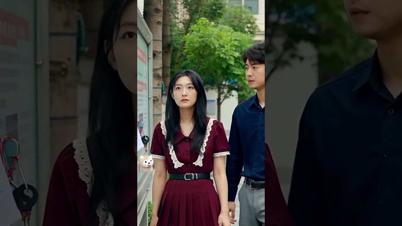 钥匙链一样！甜蜜邂逅浪漫短剧