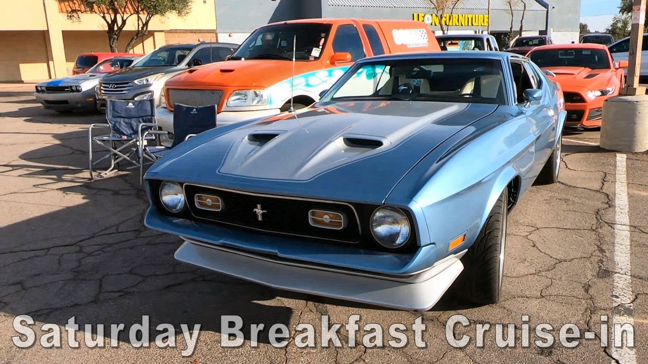 Saturday Breakfast Cruise In and Car Show