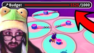 playing ILLEGAL Fall Guys maps