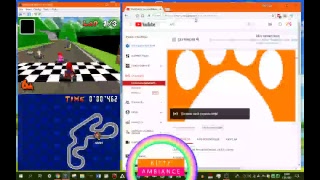 LIVE: Mario Kart DS Pre-alpha Replica: All 32 courses