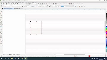 Corel Draw Tips & Tricks Grid Lines info