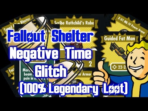 Fallout Shelter – Negative Time Glitch (Patch 1.1)