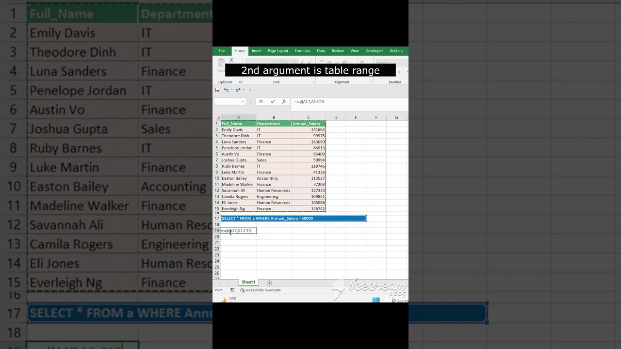 Excel Hacks Google Sheet Hacks Excel Formula For Job Interview Excel Hacks Google Sheet Hacks Excel Formula For Job Interview