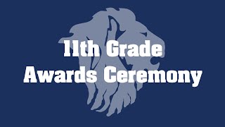 11th Grade Awards Ceremony 2020