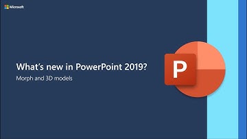 Microsoft Office 1 Minute Tips: Microsoft PowerPoint - Morph and 3D models