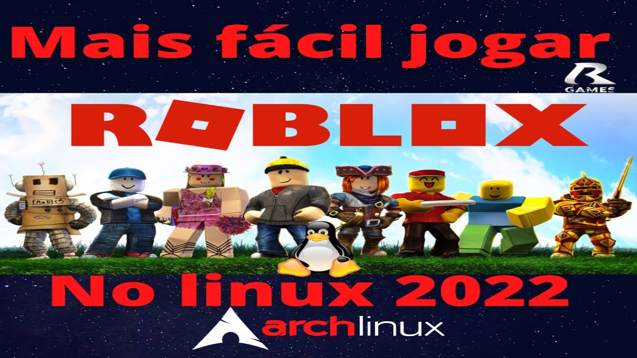 Roblox no Linux Mint 21, Ubuntu e derivados - Veja como instalar