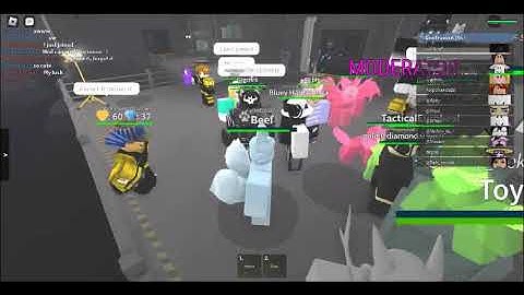 So I found a moderator in kaiju paradise