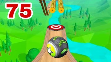 Going Balls, SpeedRun, Going Balls Portal Run Gameplay Level 75