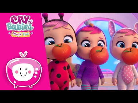 THE JELLIES LIVING TEARS TUTTI FRUTTI CRY BABIES MAGIC TEARS CARTOONS In ENGLISH