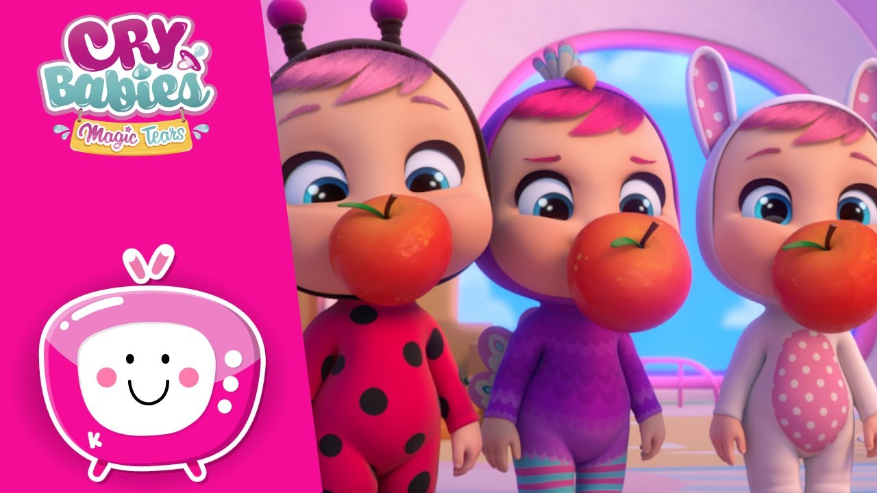 💜🍓 TUTTI FRUTTI BABIES 🍓💜 CRY BABIES 💧 MAGIC TEARS 💕 FULL Episodes 😍  CARTOONS for KIDS in ENGLISH 