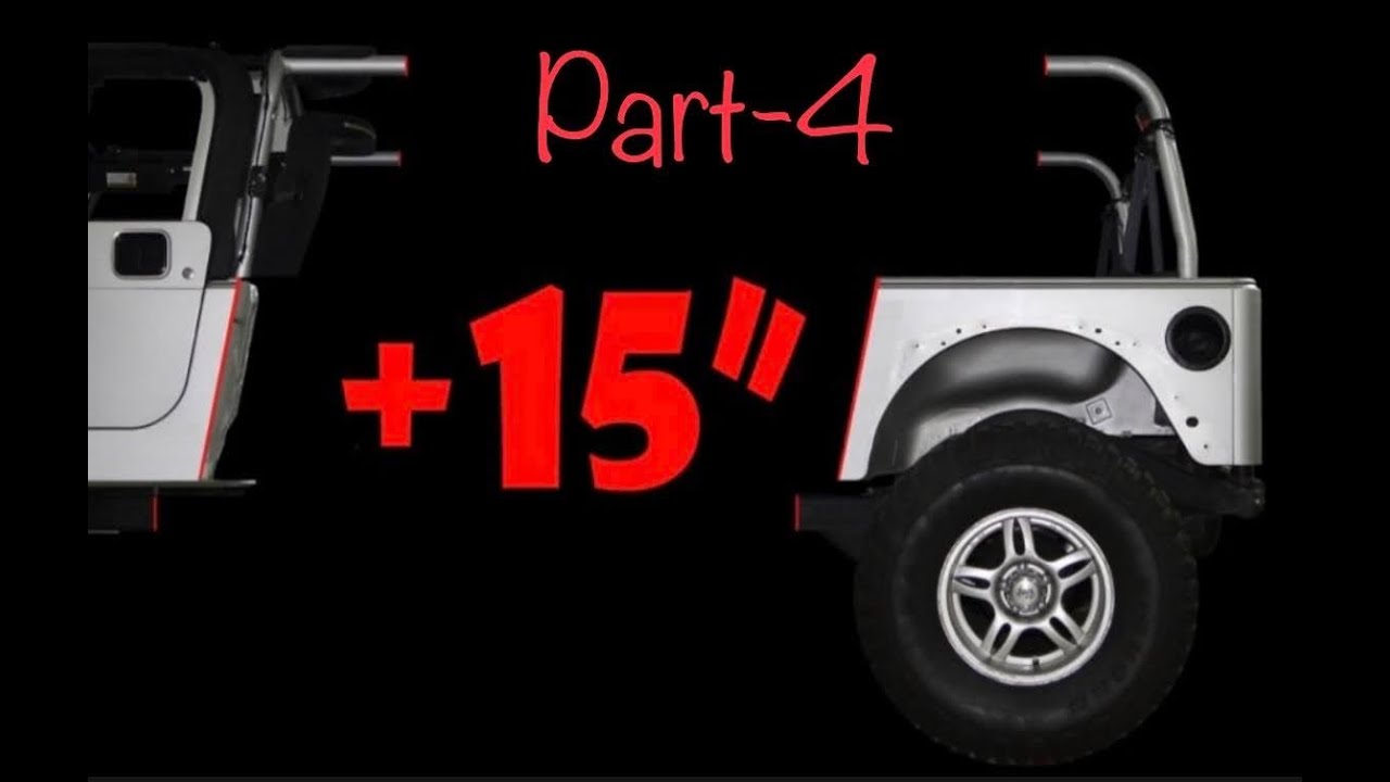 My surgical TJ-6 build Part-4 (Custom bench seat brackets and Poison Spyder cage)