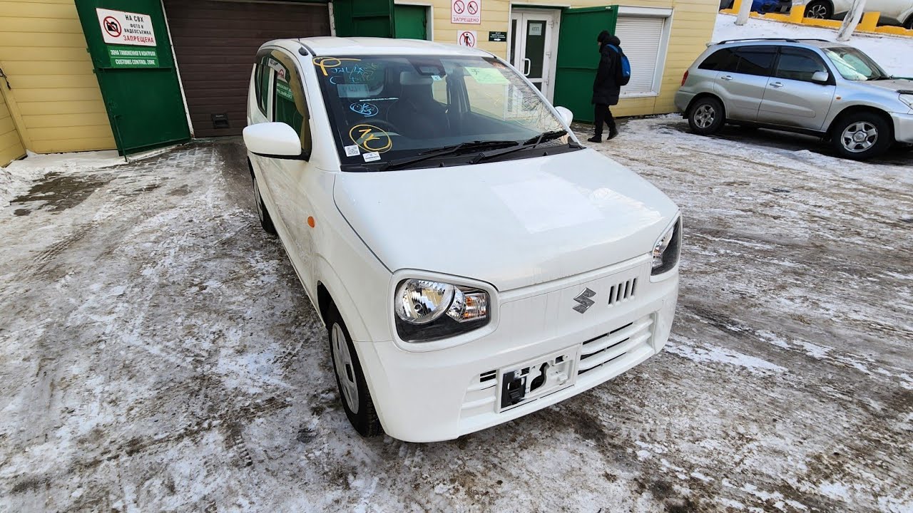 Suzuki Alto 2021г. Обзор автомобиля нашего клиента