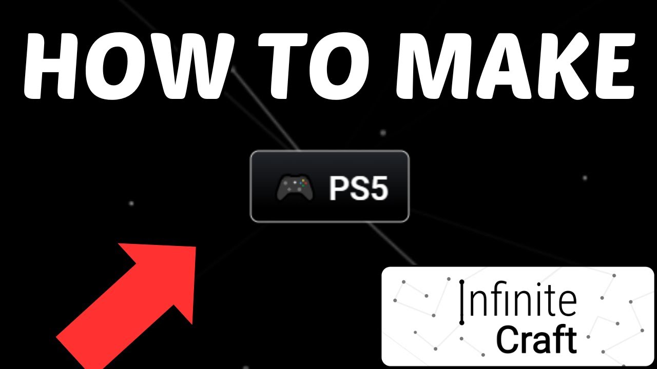 how-to-make-ps5-in-infinite-craft-2024-youtube
