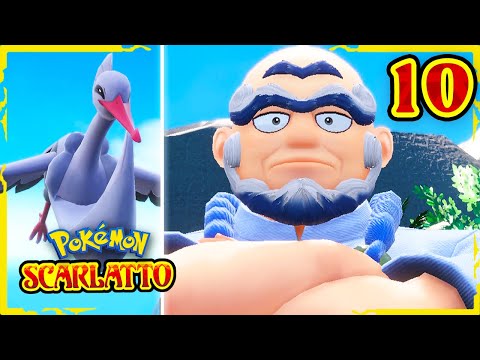 Let's defeat Algaro, the Gym Leader - Pokémon Scarlet ITA #10