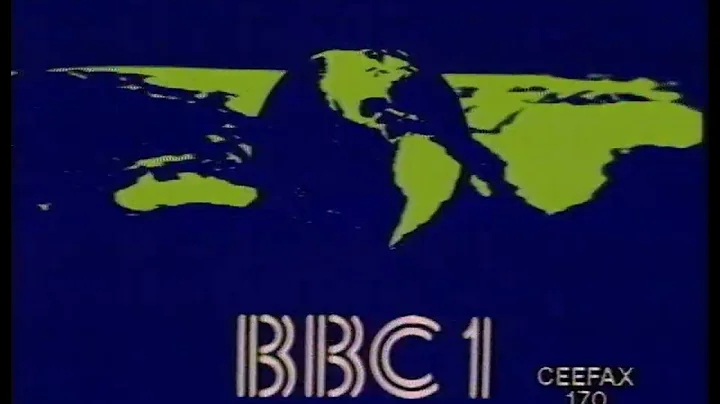 BBC 1 - Christmas Day Trailers - Continuity - Dynasty - 22nd December 1984.  Philips N1700 Transfer.