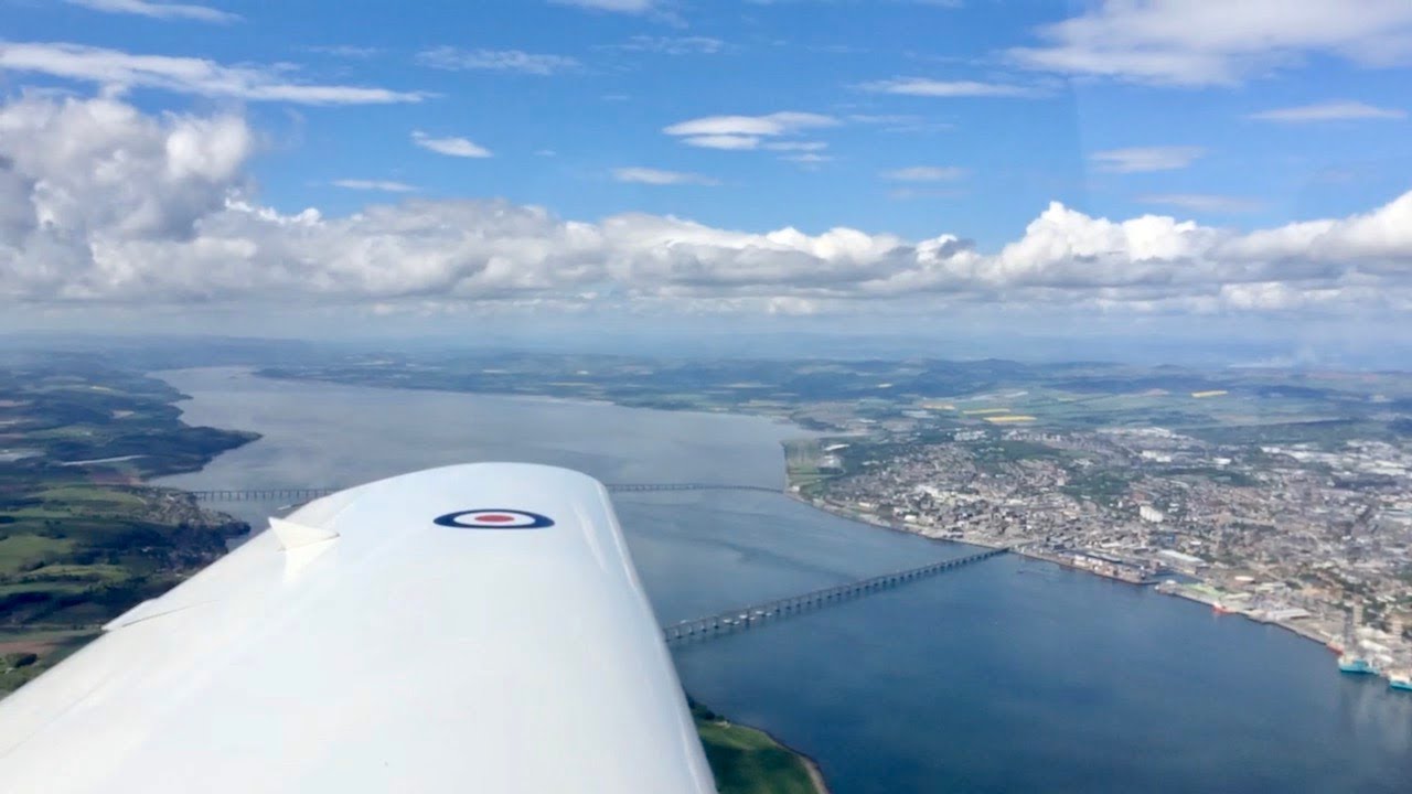 Flying a Grob G 115E