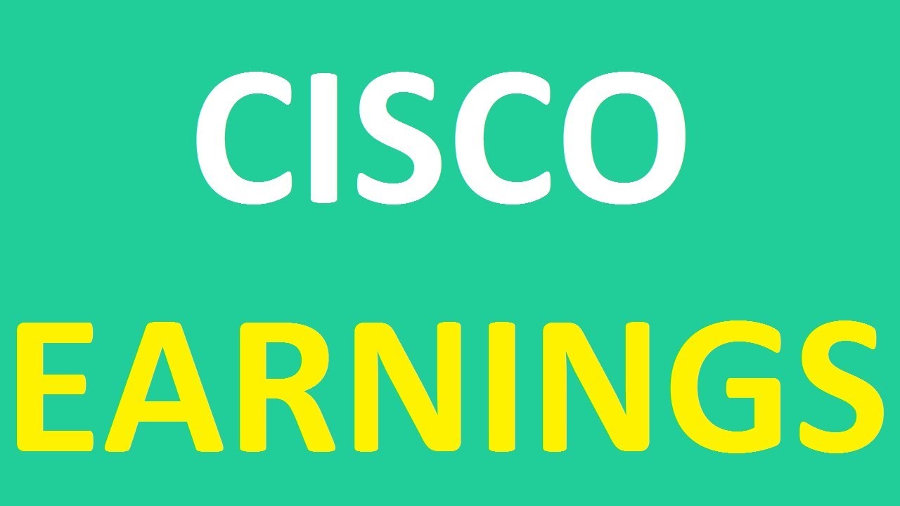 EARNINGS Cisco (CSCO) Feb 13, 2019 Investing In Stocks For