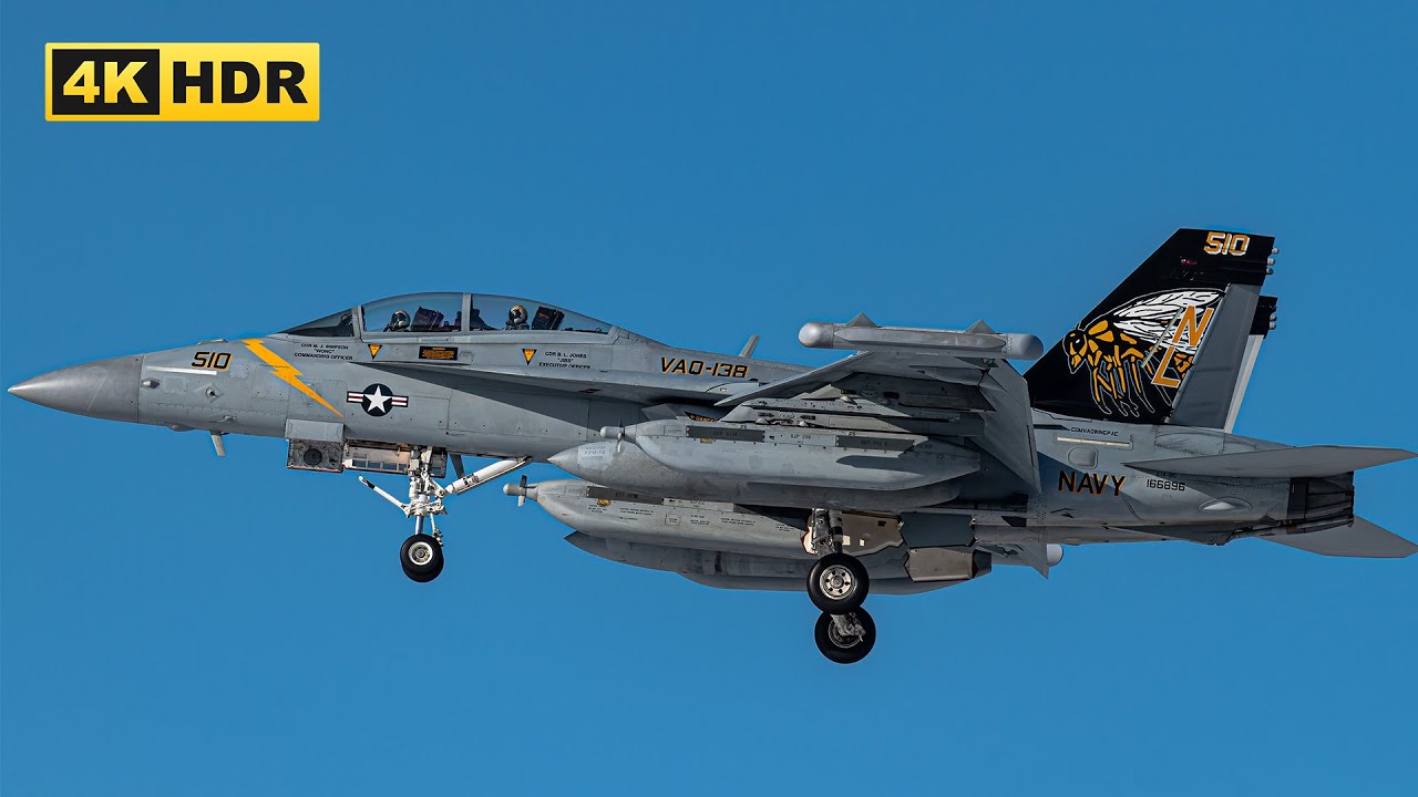 2022.3.9 三沢基地 EA-18G VAQ-138 