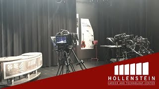 HCTC TV Studio Tour! (360 Video)