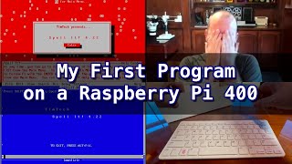 Childhood Memories | My First Program | QBASIC | Raspberry Pi 400 Unboxing