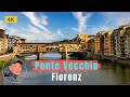 Ponte Vecchio | Florenz | Firenze | Toskana | Walking Tour | Italien | 🇮🇹 [4K]