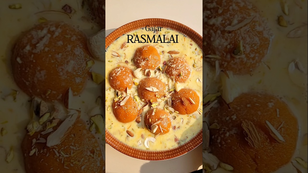 Gajar ki rasmalai bnayi h kbhi 🤩✅️ 