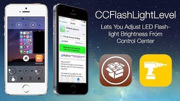 CCFlashLightLevel: Lets You Adjust LED Flashlight Brightness From Control Center