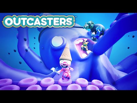Outcasters - Official Stadia Announcement Trailer