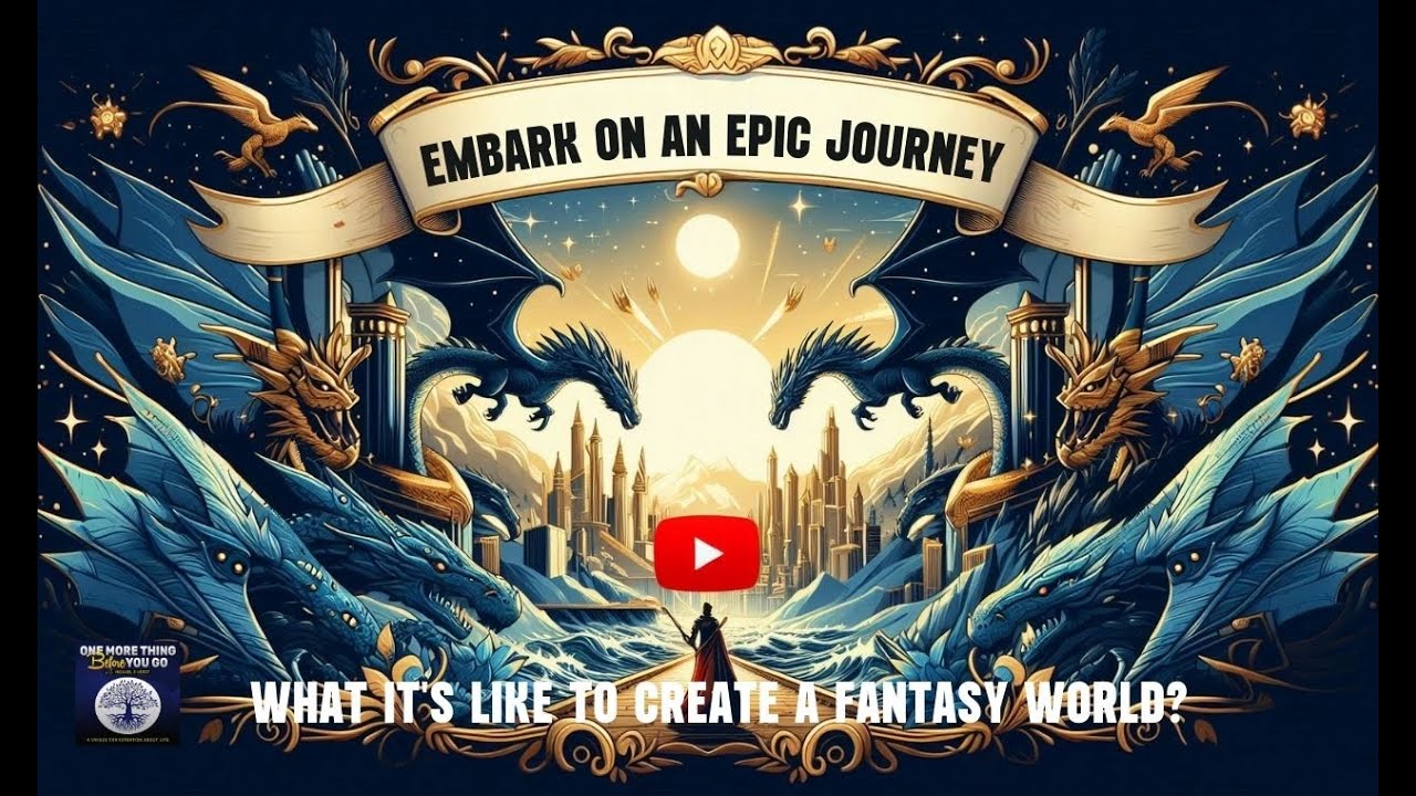 Unlocking the Magic: Creating Fantasy Worlds with J.V. Hilliard