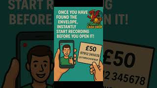 Famous We Hid £50 Somewhere in Wales  Who’ll Find It First?🔎 #cymrucashdrop #youtubeshorts #cashchallenge Profile