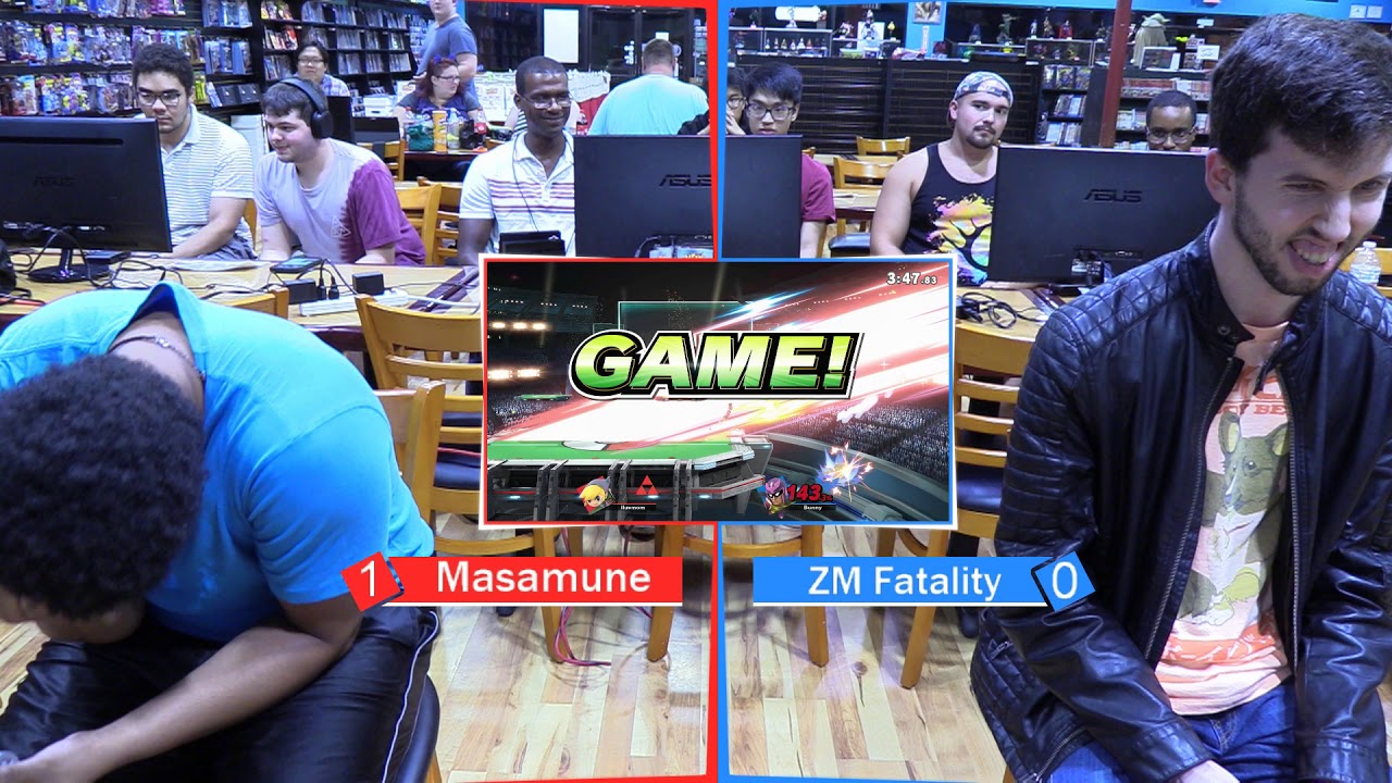 Kapow Comics Weekly Fatality vs Masamune Winner's Semis
