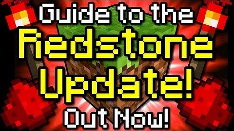 Minecraft 1.5 REDSTONE UPDATE Guide to New Features!