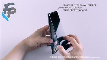 SAMSUNG Galaxy S20 video ufficiale di assemblaggio - Ready set Buid - Official video Assembly