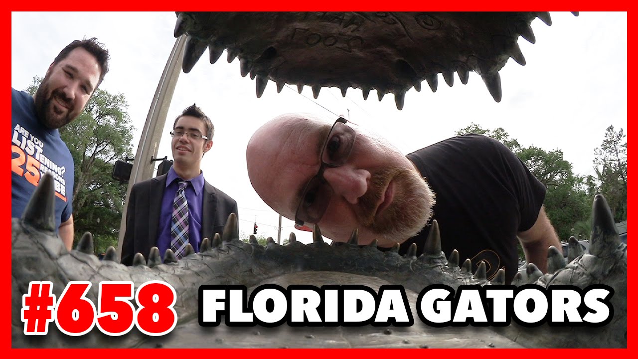 Travel to Florida, List25 Collab, Florida Gators, Orlando, Where's My Challenge -  Ken's Vlog #658