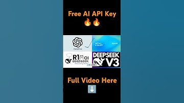 Use this secret to get free ChatGPT DeepSeek API Keys 🔥🔥 #shorts #AI #ChatGPT