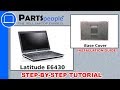 Chiusura Per LCD Dell Latitude E6430 – QAL80 07P91, Usata Ma Funzionante