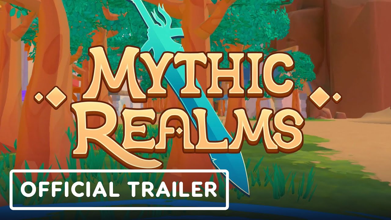 Mythic Realms - Official Gameplay Trailer | XR Indies & Friends VR ...