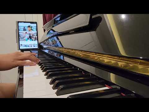 飄流教室 Floating Classroom - 古巨基, Edan 呂爵安 (鋼琴 piano cover)