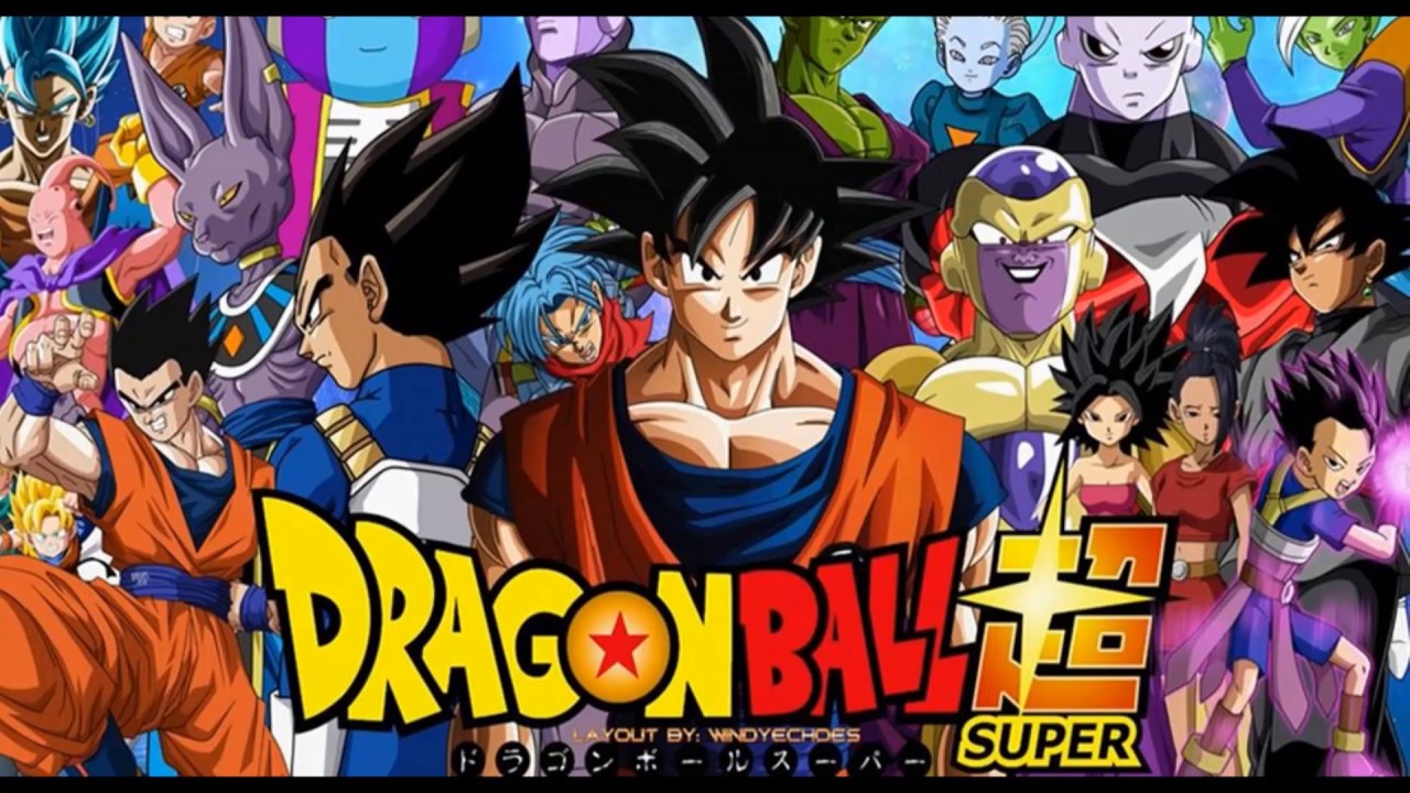Dragón Ball Super Capítulos Completos Mega