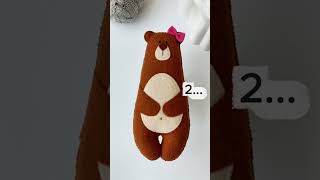 1, 2, 3 Bears! 🧸 3 Toys From ONLY 1 Sewing Pattern News